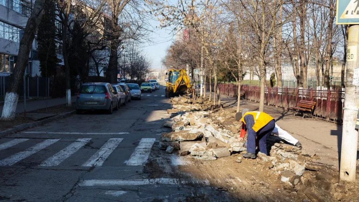 Mai multe străzi din cartierul Frumoasa intră în reparații