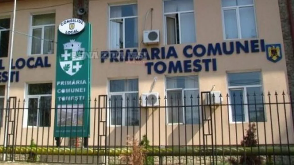 Se fac angajări la Primăria Tomești! Concursul are loc în februarie