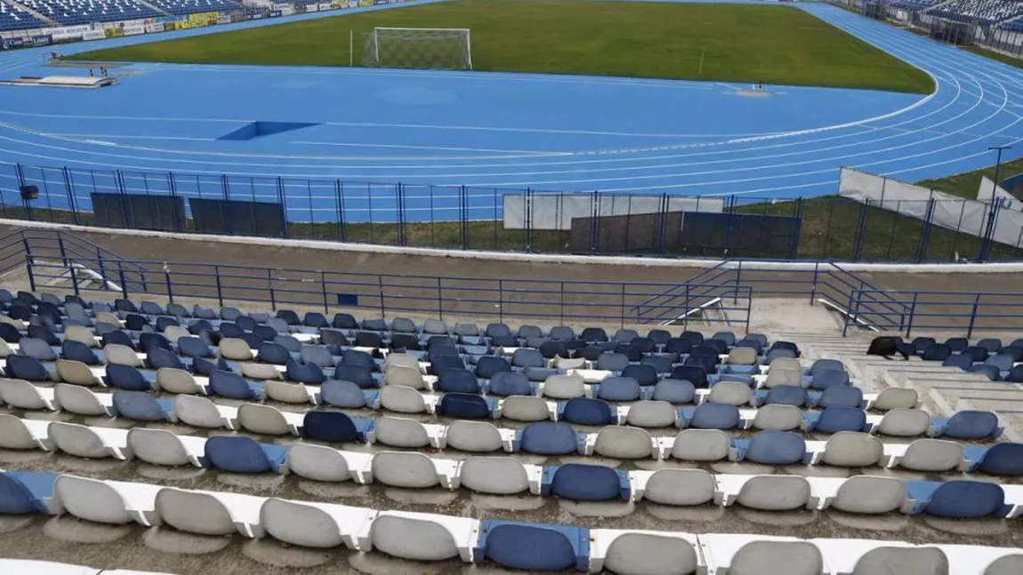 Achiziția utilajelor pentru stadionul din Copou a eșuat! Firma respinsă: 