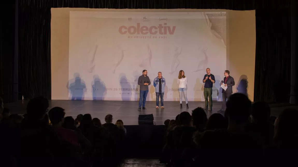 La Iași, filmul „colectiv” a rulat în prezența a peste 850 de cinefili