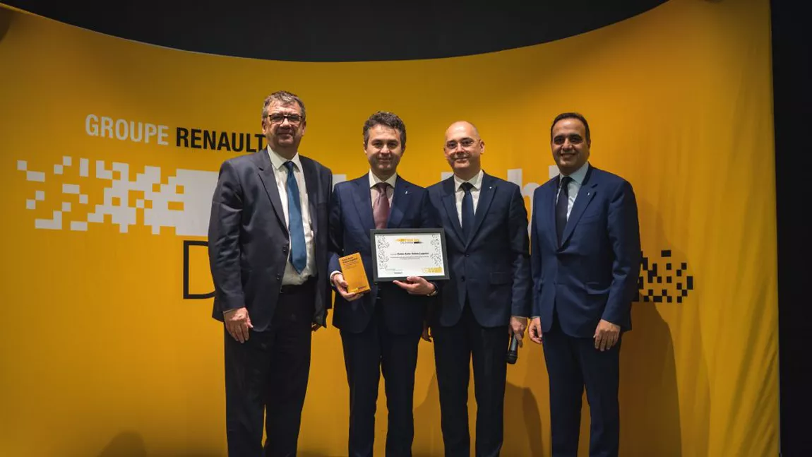 Casa Auto, dublu premiată în cadrul Convenției Rețea Dacia Renault România 2020