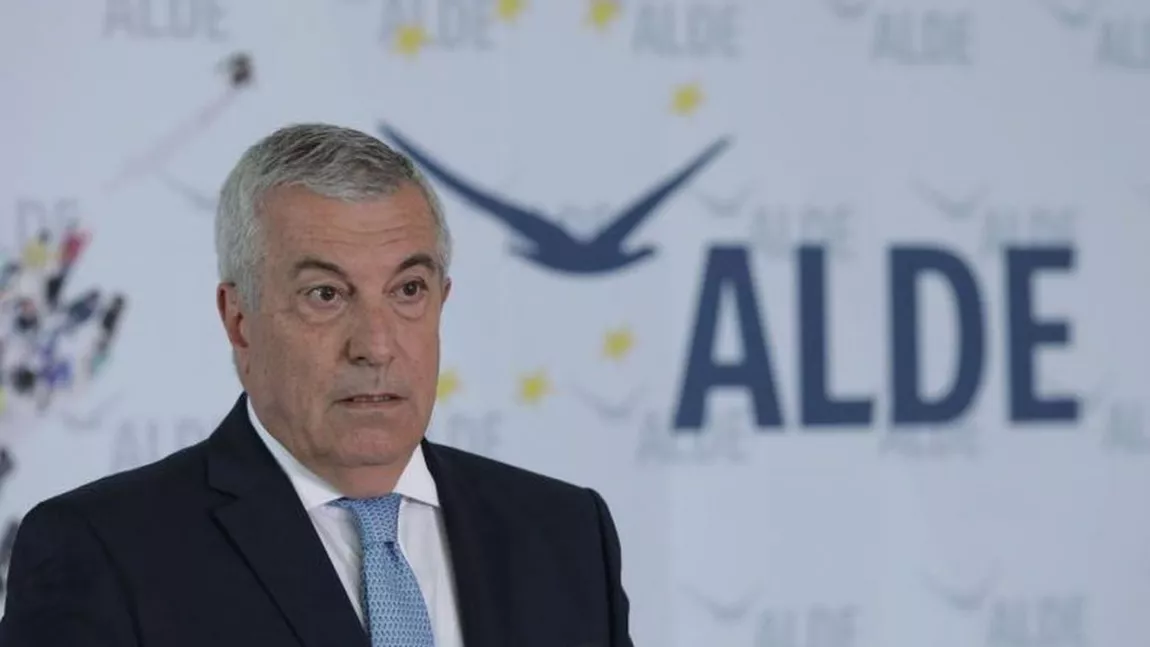 Călin Popescu Tăriceanu şi-a depus oficial candidatura la Primăria Capitalei: „Este nevoie de un proiect pe termen lung” - VIDEO