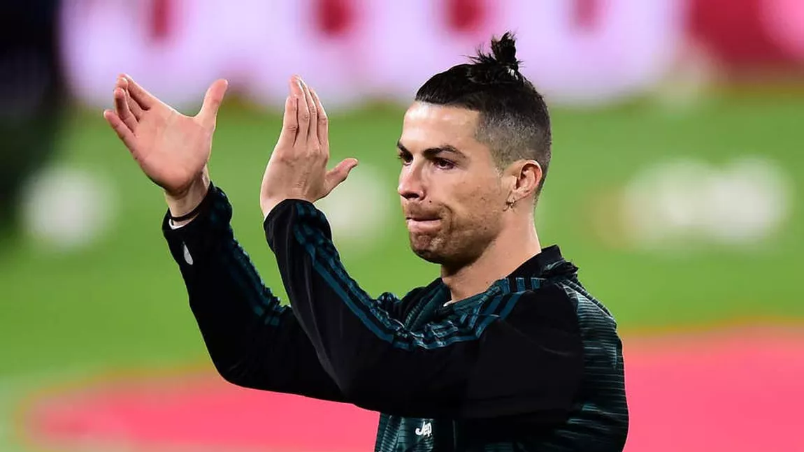 Cristiano Ronaldo a „fugit“ de coronavirus în Portugalia