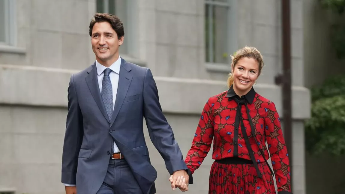 Soţia premierului canadian Justin Trudeau anunță că s-a vindecat de coronavirus