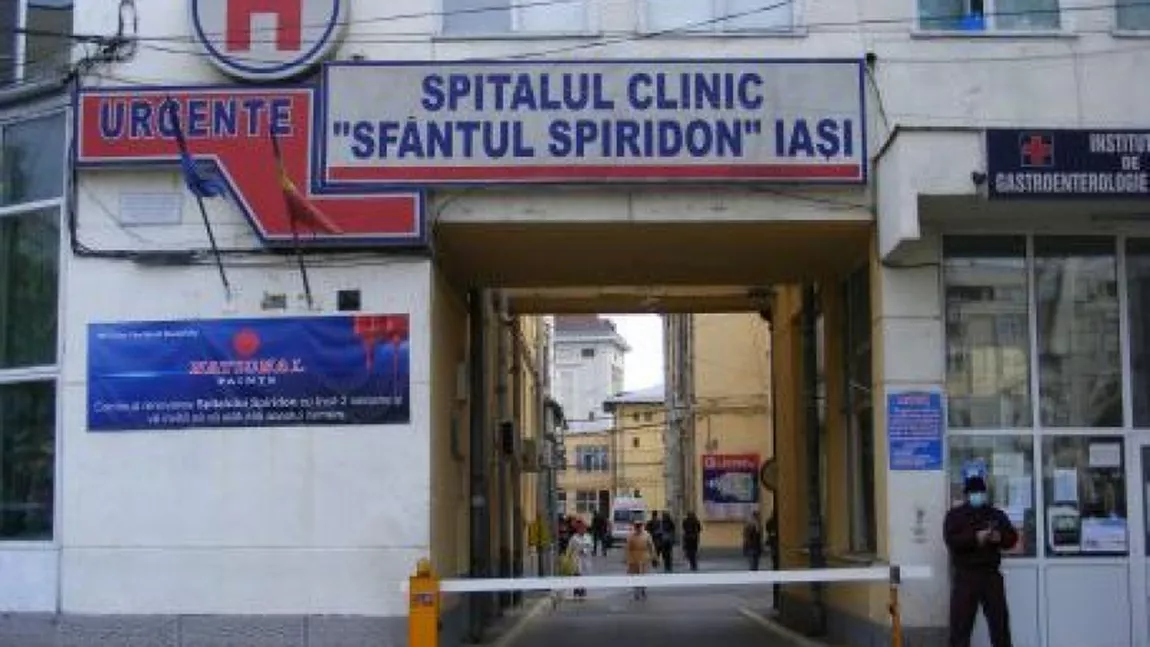 Spitalul Sfântul Spiridon din Iaşi este spital non-Covid-19
