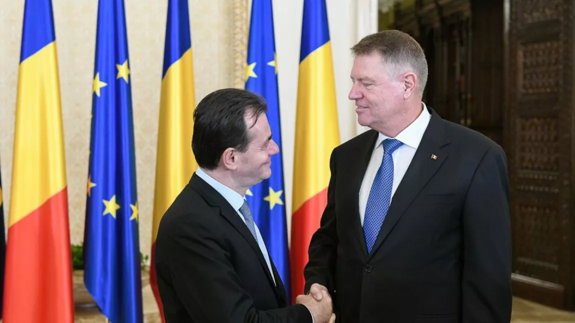 Rezultatele discuției dintre Klaus Iohannis și Ludovic Orban: Cine ar putea fi noul premier