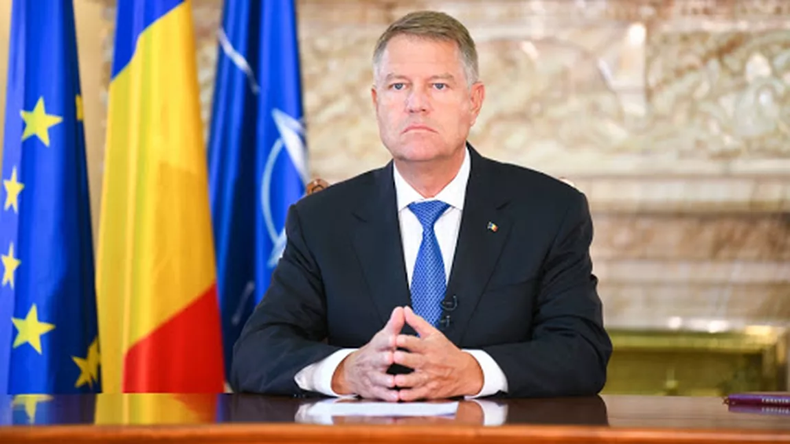 LIVE VIDEO - Klaus Iohannis: „Am decis să declar starea de urgență!“