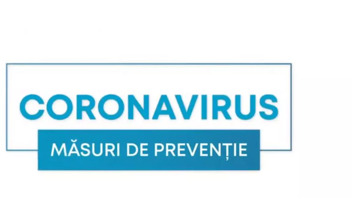 Mesaj de interes general! Măsuri de protecţie împotriva coronavirus - VIDEO