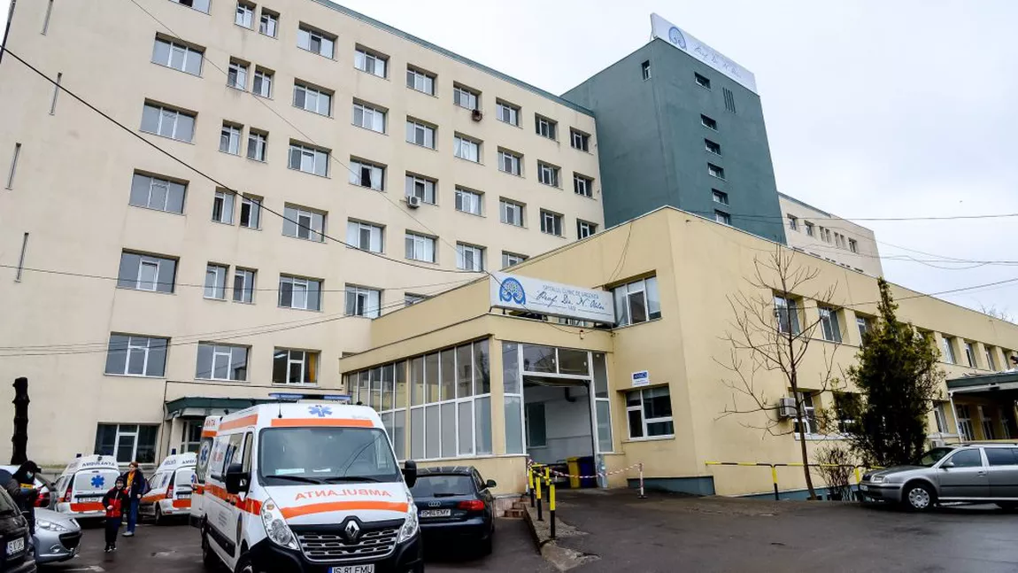 Ce măsuri suplimentare de protecție împotriva Covid-19 a luat Spitalul de Neurochirurgie Iași - FOTO