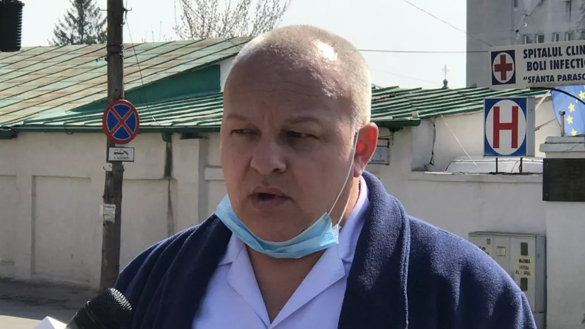 Un medic de la Spitalul de Boli Infecțioase Iași a rupt tăcerea: 