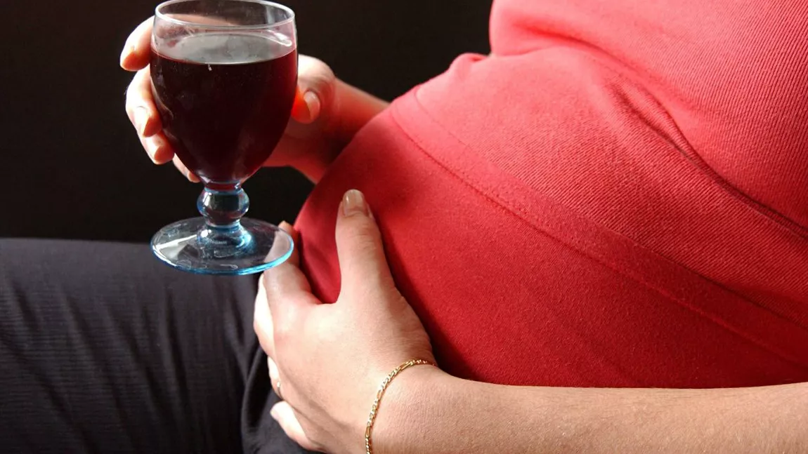 Boala de care pot suferi copiii ale caror mame consuma alcool în timpul sarcinii