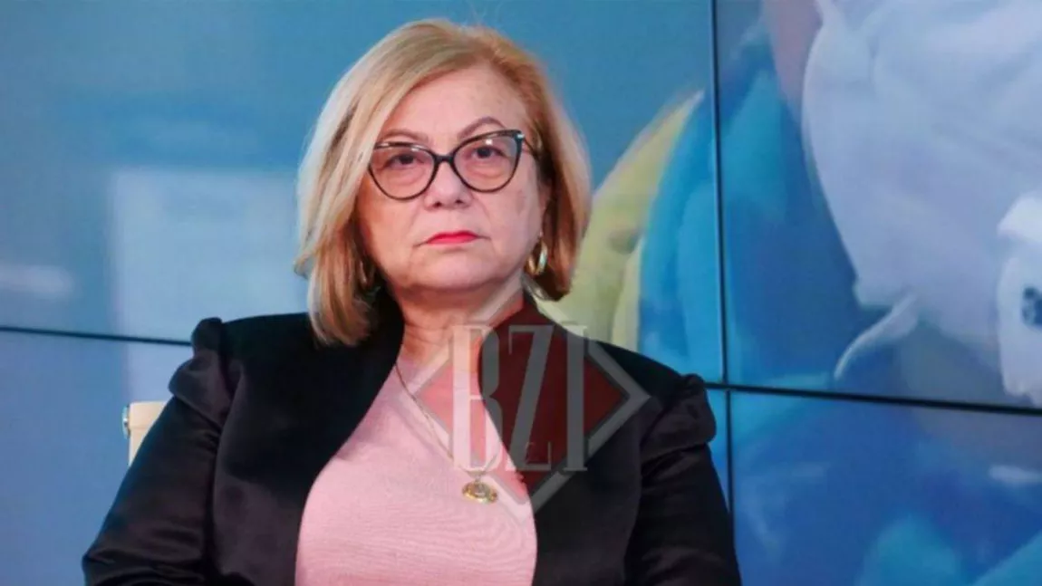 Prof. dr. Carmen Dorobăț, despre situația actuală în Spitalul de Boli Infecțioase Iași: 