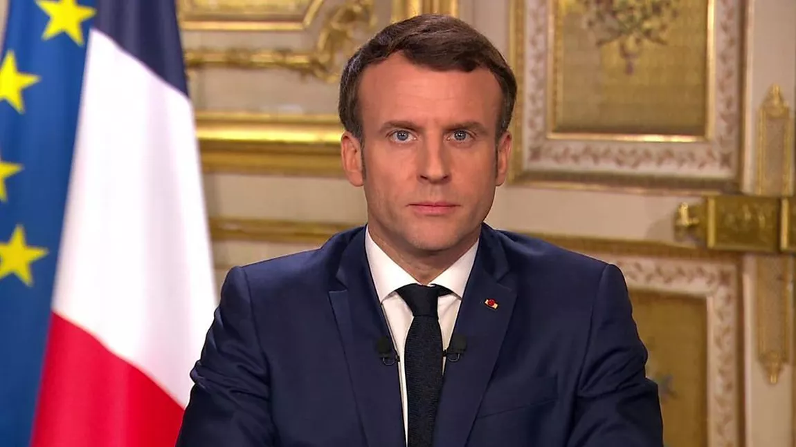 Emmanuel Macron reinstituie carantina generală în Franța