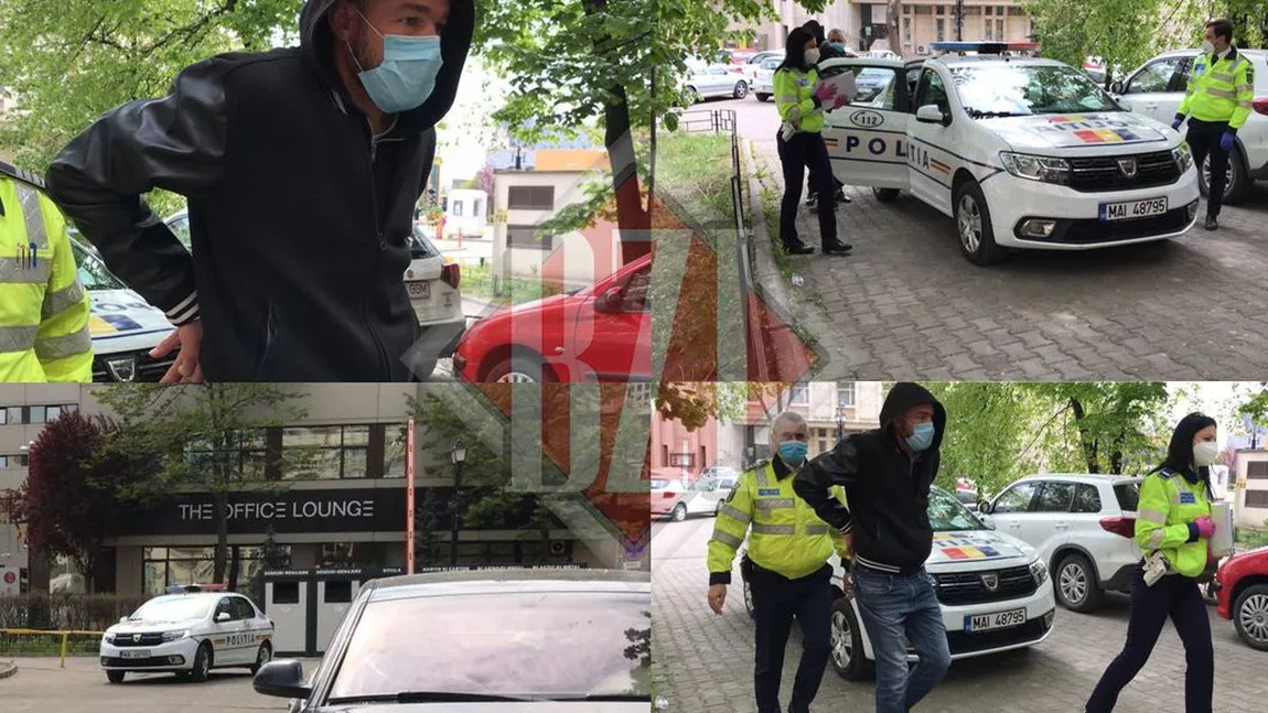 Exclusiv! Scene desprinse din filmele de acțiune, la Iași! Un șmecher cu BMW a fost încătușat după ce, beat fiind, a provocat un accident în zona Tudor Neculai - FOTO, VIDEO