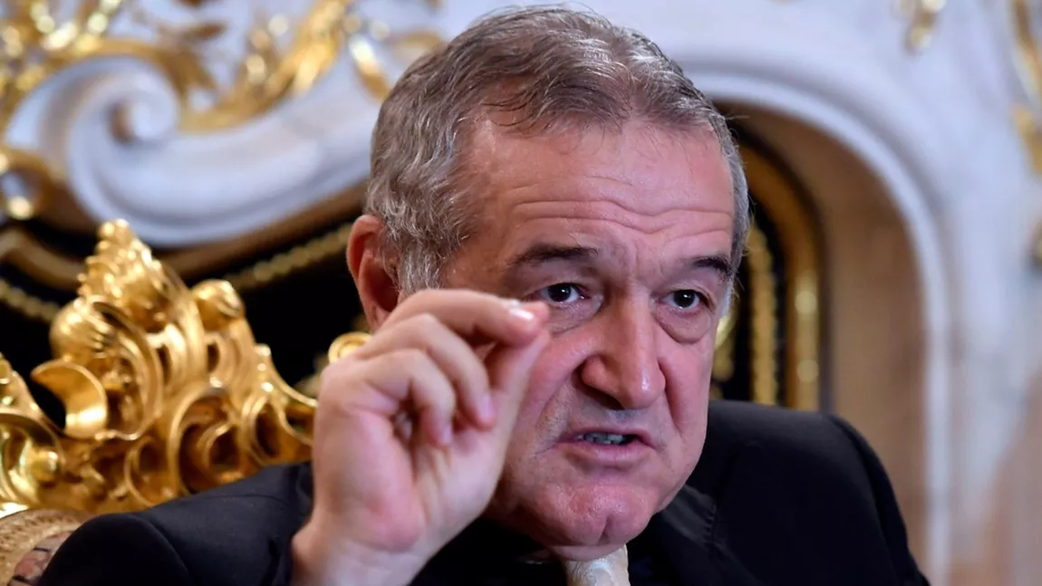 Anunț șocant făcut de Gigi Becali! Merge la mănăstire cu Brad Pitt de România