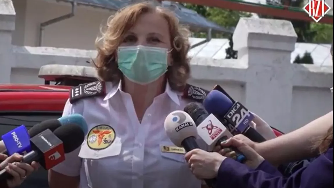 Medicul Diana Cimpoeșu, coordonator SMURD-Iasi, la 15 ani de la înfiinţare: Eram o echipă mică şi visătoare - VIDEO