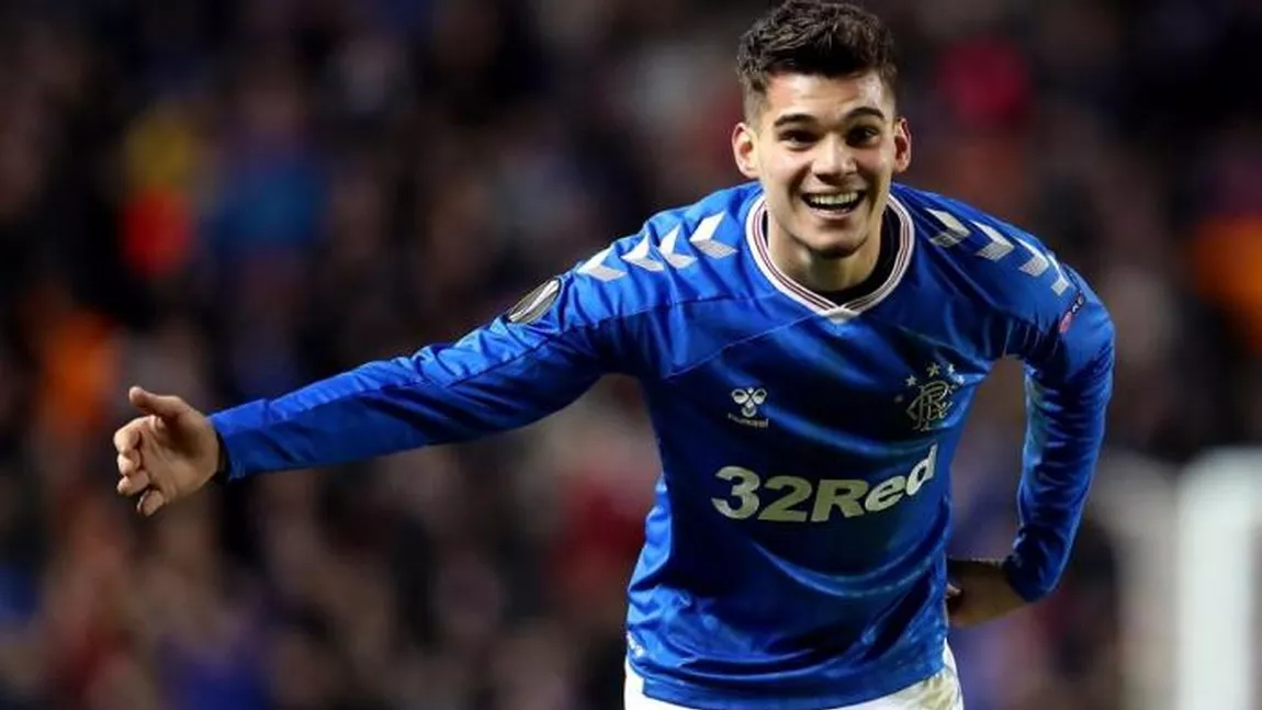 Ianis Hagi s-a transferat la Glasgow Rangers! Viitorul a rămas cu un profit de 2,61 milioane de euro