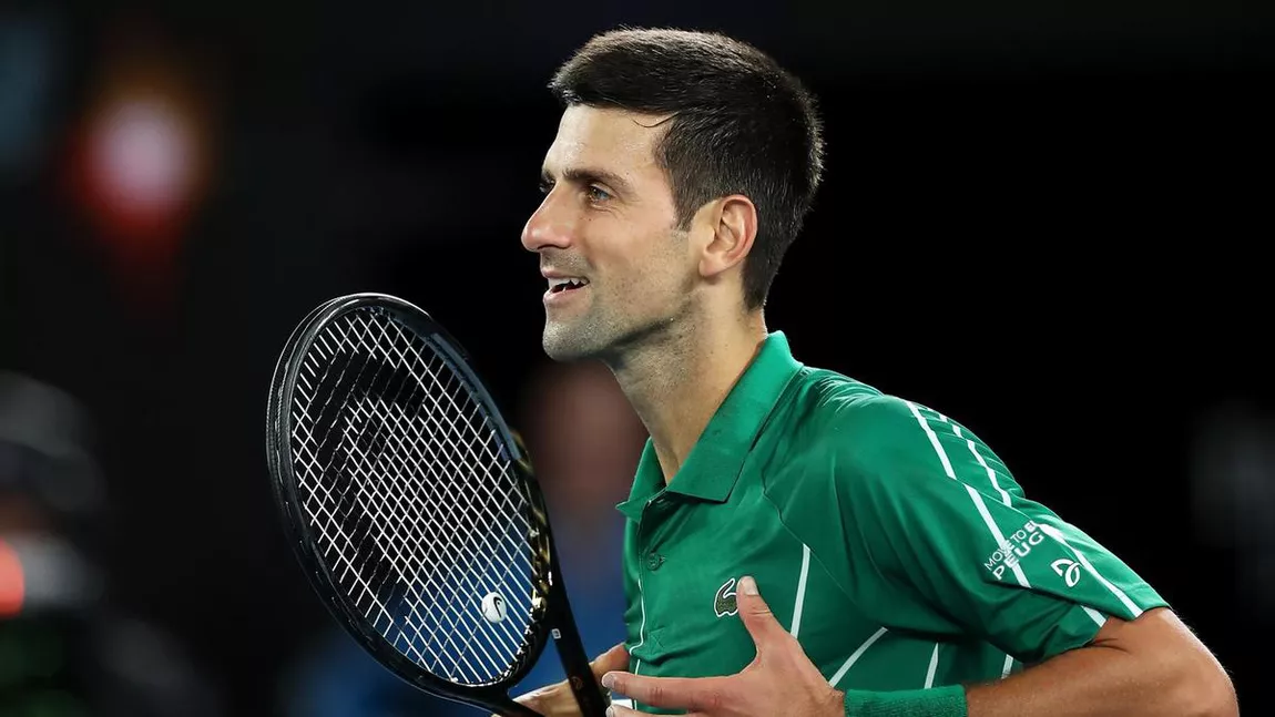 Novak Djokovic a dezvăluit că stă nemâncat 16 ore pe zi, de 18 luni. De ce face asta