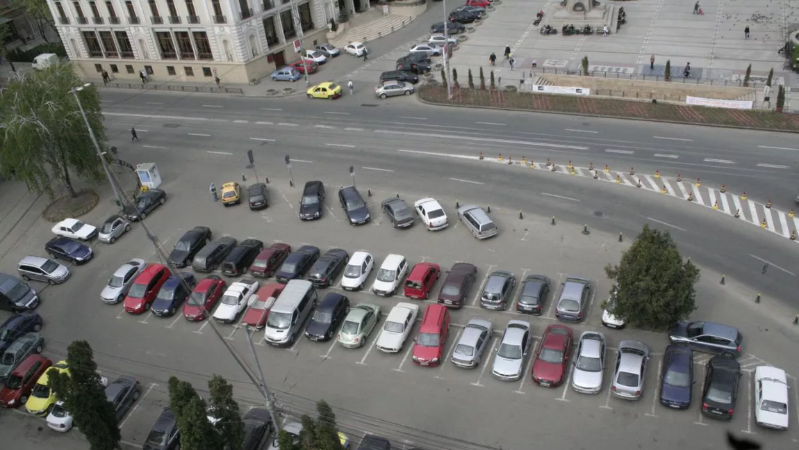 Veste importantă pentru șoferi! Primăria Iași comandă o aplicație pentru identificarea locurilor de parcare libere din oraș. Va costa aproape 200.000 euro