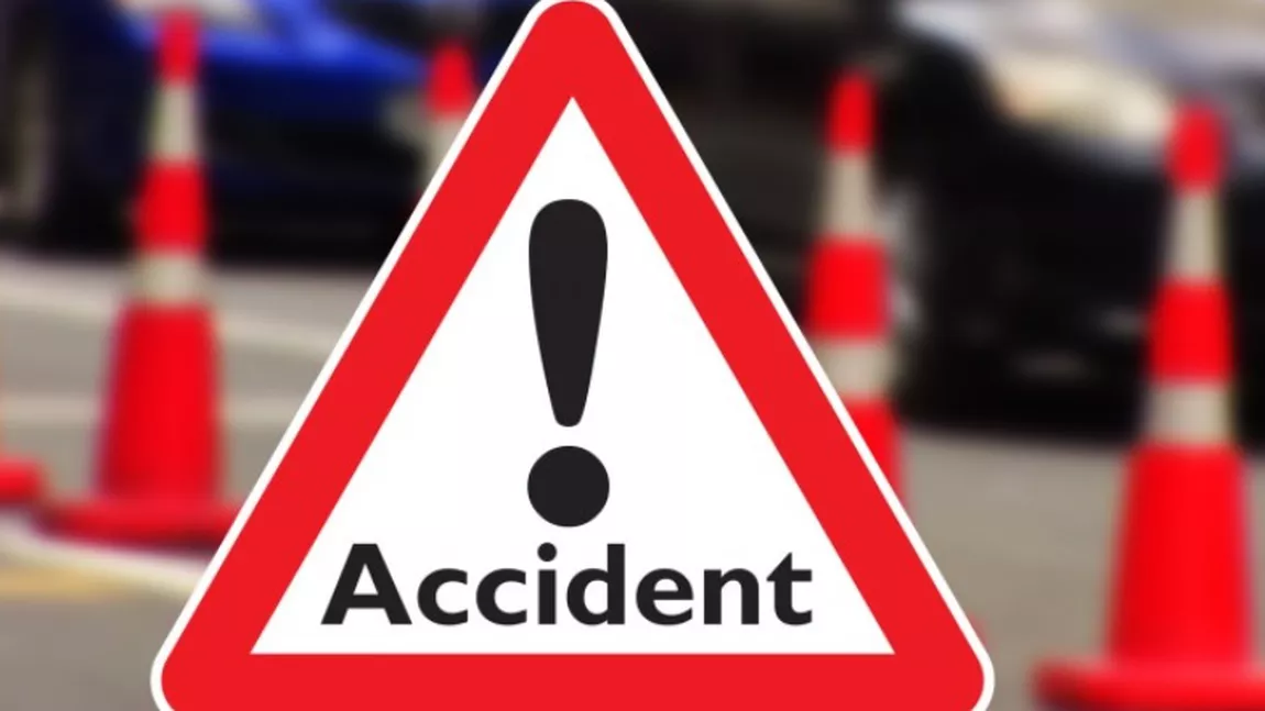 Exclusiv! Accident rutier în municipiul Iaşi! Două maşini au fost implicate