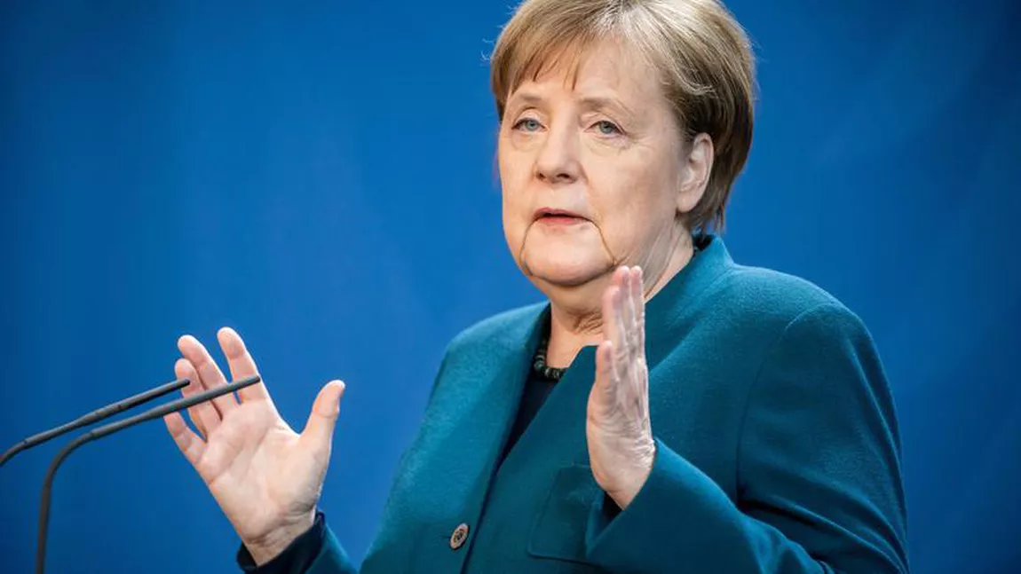 Avertisment dur transmis de Angela Merkel: 