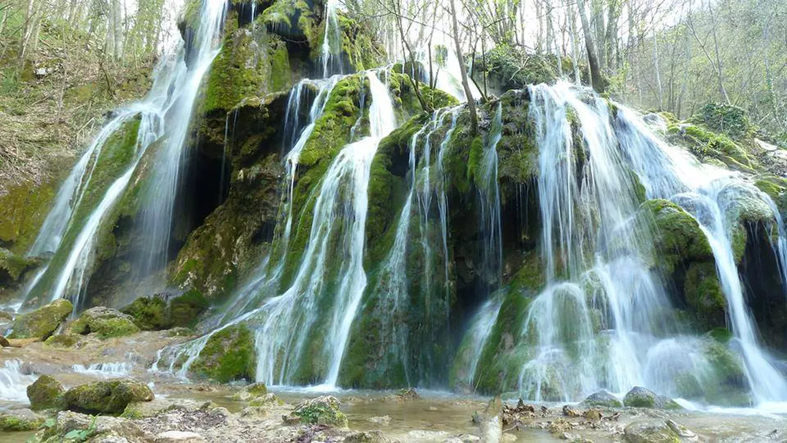 Cele mai frumoase cascade din România - FOTO
