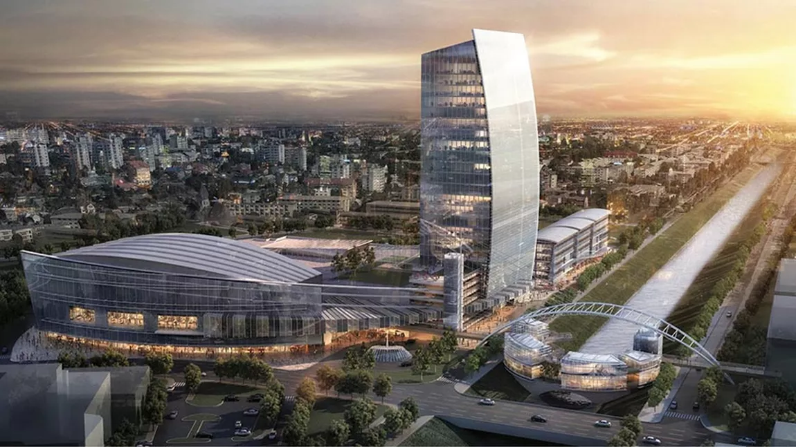 Comisia de urbanism a aprobat proiectul Iulius Group! Mall-ul va fi extins cu o clădire de 26 etaje