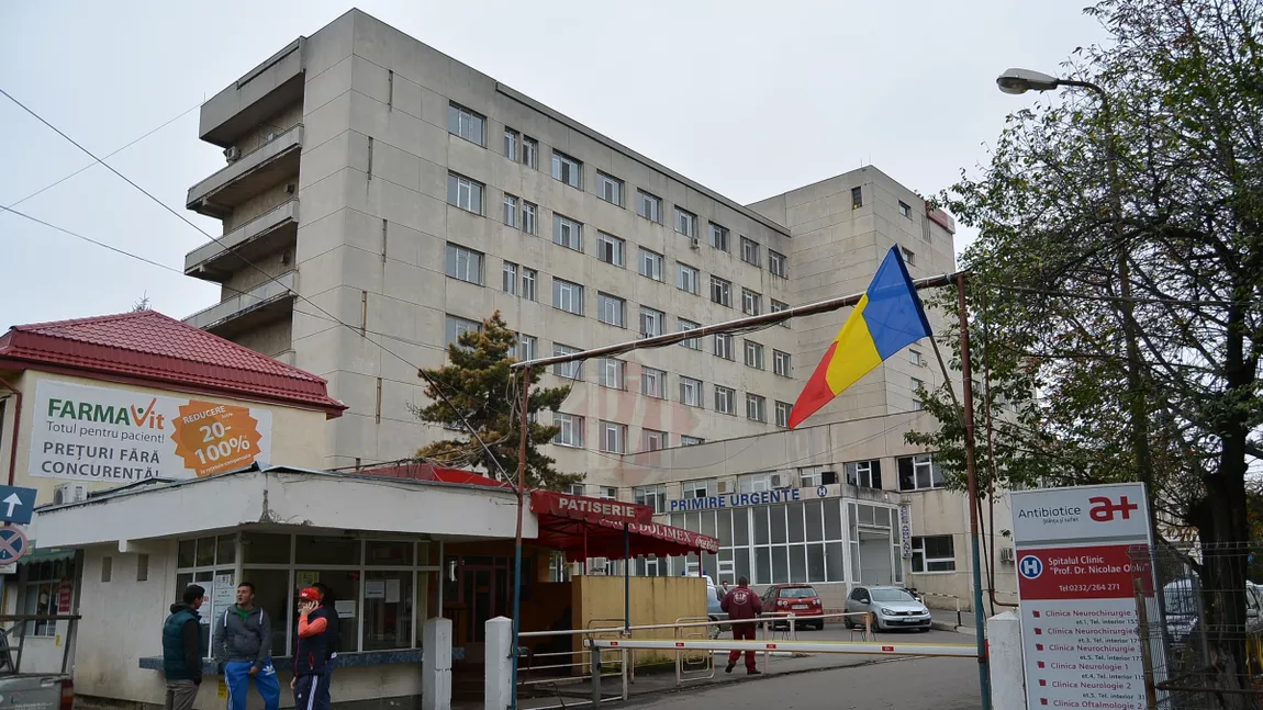 Cazuri noi de coronavirus la Spitalul de Neurochirurgie din Iași! După retestare, numărul total de infectați a ajuns la 44. Dr. Lucian Eva: 