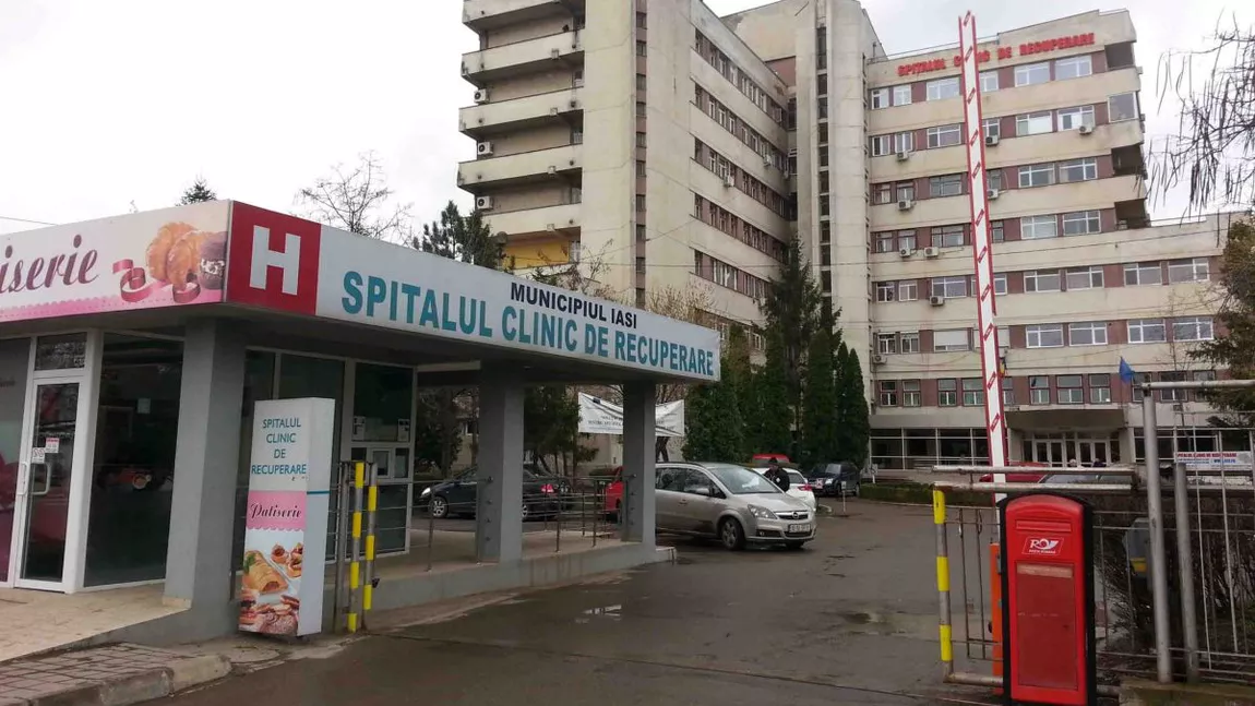 Spitalul Clinic de Recuperare Iaşi a primit primii pacienți infectați cu SARS-CoV-2