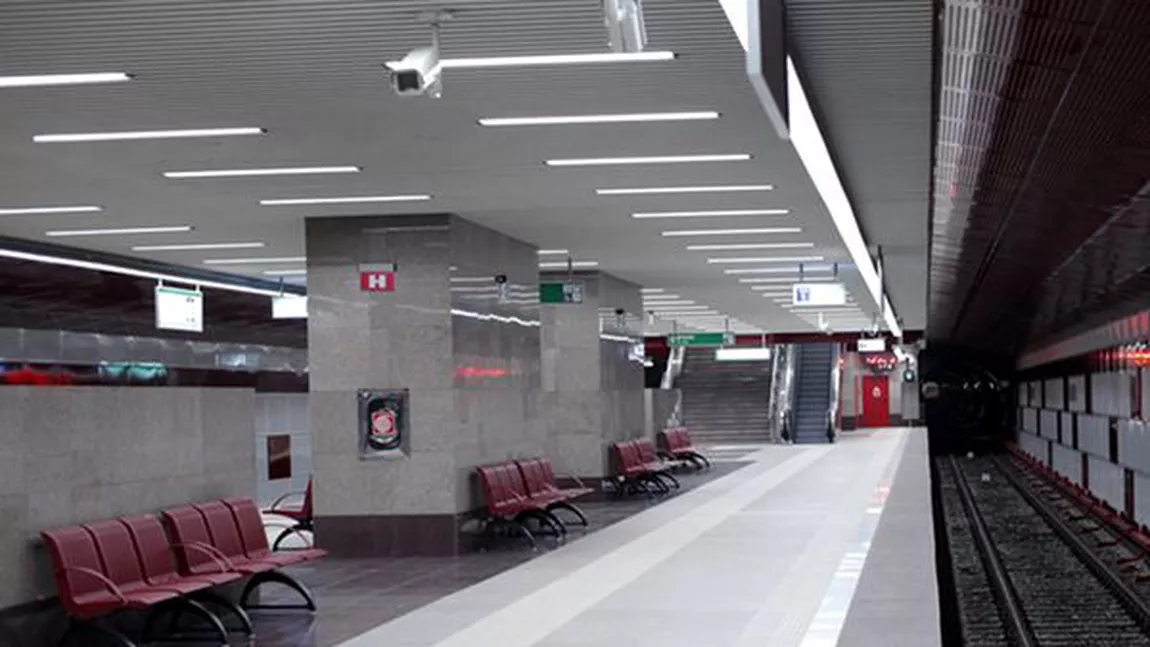 Alertă cu bombă la metroul din Bucureşti! O staţie a fost evacută