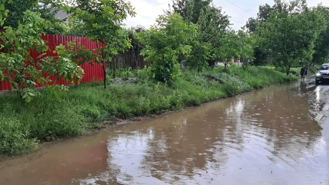 Alertă de la hidrologi: Cod galben de inundații în Iași și alte 29 de județe
