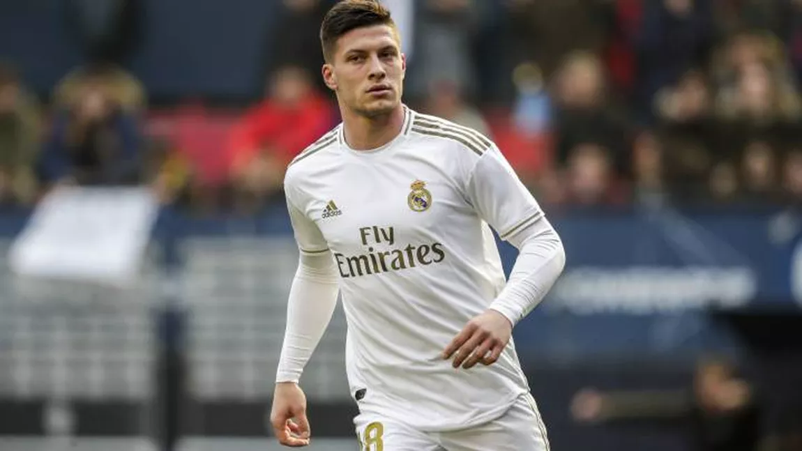 Luka Jovic, din ce în ce mai aproape de a pleca de la Real Madrid! Jucătorul lui Zinedine Zidane și-ar fi dat acceptul pentru un transfer în Serie A!