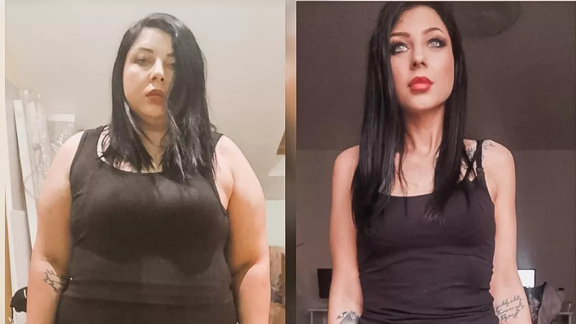 Mădălina Costin, o cunoscută vloggeriță din Iași, și-a făcut operație de micșorare a stomacului! A slăbit 60 de kilograme, mănâncă de 5 ori pe zi și nu se mai chinuie cu diete de pe internet