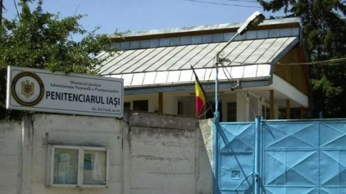 Alertă la Penitenciarul Iași. Un angajat a fost testat pozitiv pentru coronavirus