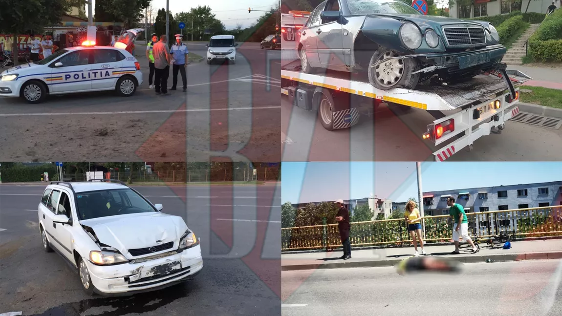 Un șofer beat mangă și-a băgat nepotul de 3 ani în comă după ce a provocat un accident rutier. A intrat cu mașina într-un cap de pod. Nu a fost singurul inconștient din weekend