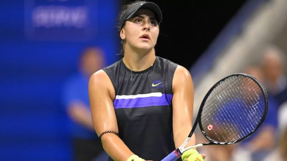 Bianca Andreescu așteaptă următorul meci cu Simona Halep: 