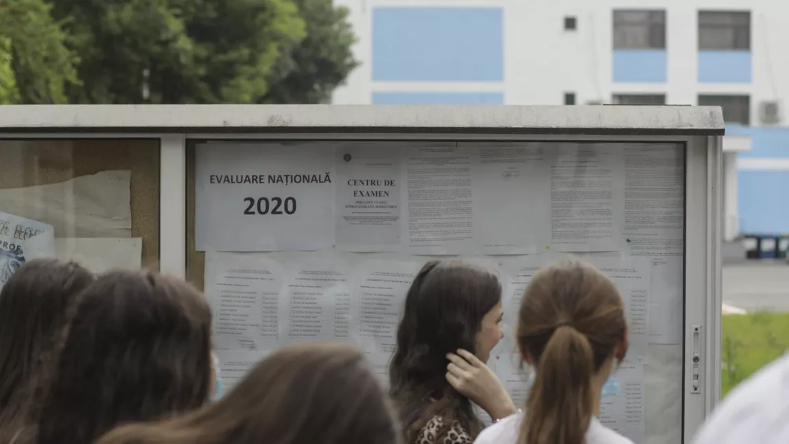 La Evaluarea Națională 2020, datele cu rezultate finale ale absolvenților clasei a VIII-a au fost publicate de Inspectoratul Școlar Județean Iași
