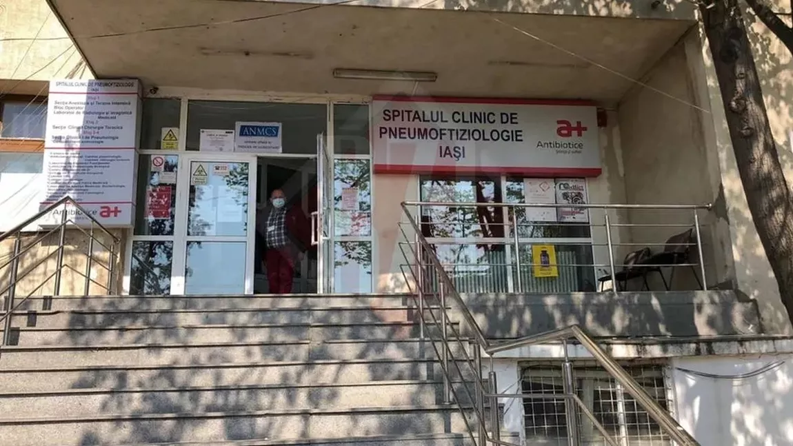 În numai o lună, 32 de ieșeni au fost diagnosticați cu forme grave de tuberculoză! Pacienții au spus medicilor de la Spitalul de Pneumoftiziologie din Iași că nu au mers la spital de frică să nu se infecteze cu coronavirus