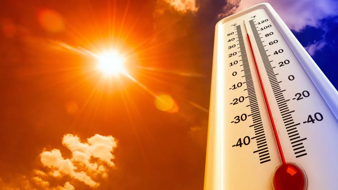 Caniculă în Iaşi! Temperaturi mari pentru această perioadă