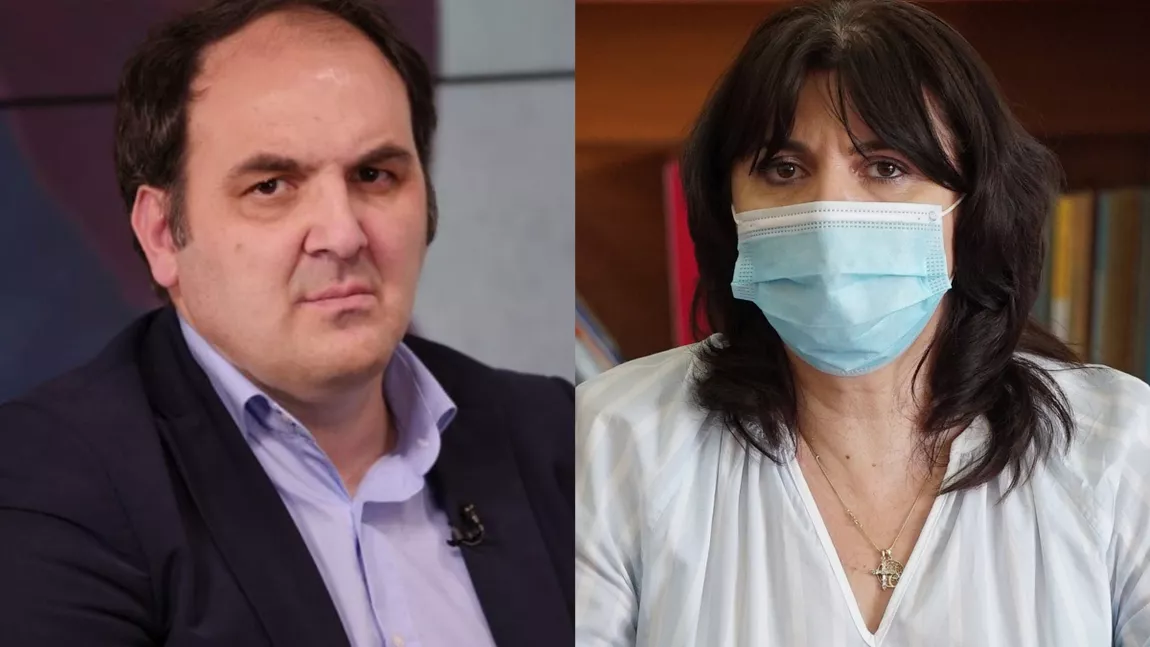 La Iași, ministrul Educației, Monica Anisie, a primit o replică dură de la sindicate, prin prof. Laviniu Lăcustă, președintele USLIP: 