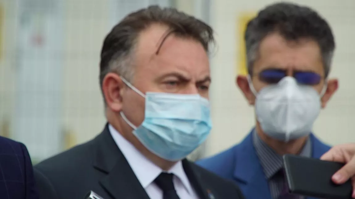 Ministrul Nelu Tătaru, despre infecția cu COVID-19: „Poate prezenta simptome de la prima până la a zecea zi de infectare“