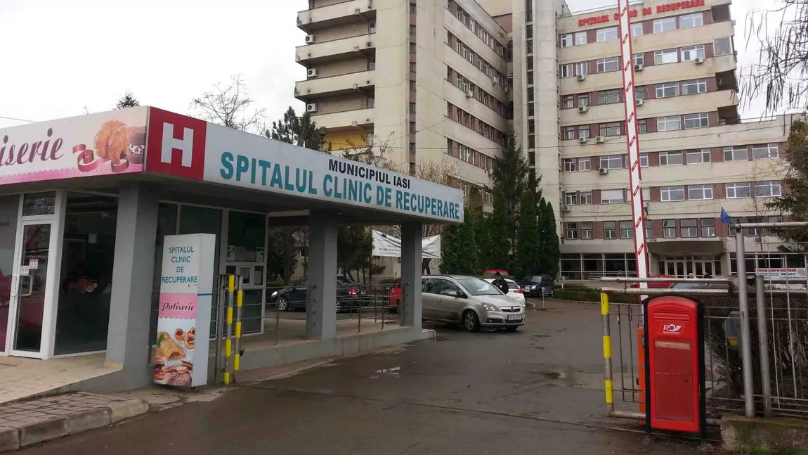 Spitalul Clinic de Recuperare Iaşi a devenit spital suport pentru pacienţii de COVID-19