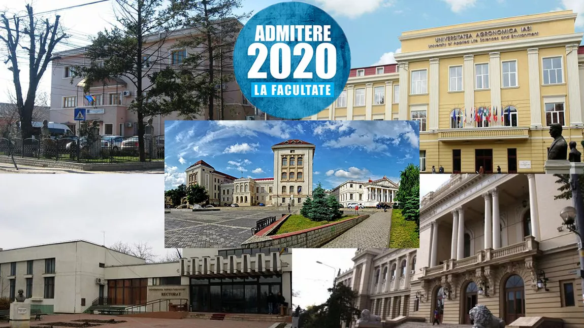 Top specializări căutate de către absolvenții de liceu la universități din Iași! Criza de COVID-19 a produs schimbări în preferințele candidaților care se înscriu la admiterea 2020