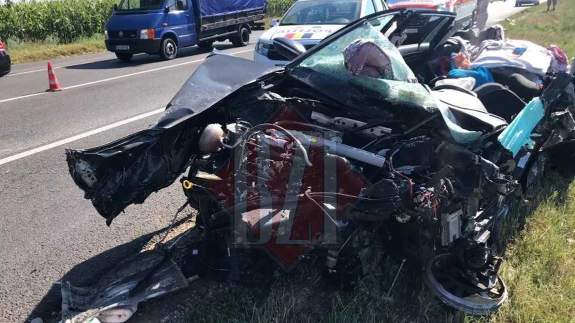 Accident grav la Războieni. O persoană a decedat. Alte trei persoane au nevoie de îngrijiri medicale - EXCLUSIV/ FOTO / UPDATE/ LIVE VIDEO