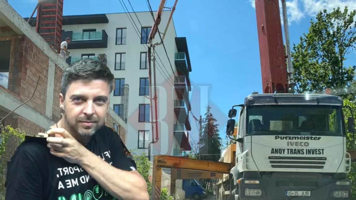 Proiectul imobiliar al afaceristului Bogdan Gheorghiu blochează traficul rutier! Haos pe stradela Caprelor din zona Sărărie - FOTO