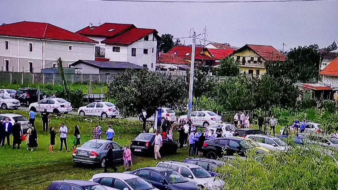 Botez cu 250 de participanți, oprit de polițiști. S-au dat amenzi uriașe - FOTO