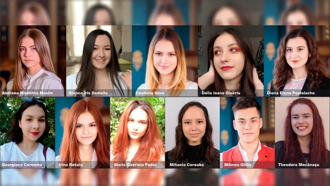 Secretul succesului tinerilor cu media 10 la examenul de Bacalaureat din Iași! Destăinuiri pasionante și pline de emoție! Iată povestea celor 12 liceeni care sunt gloria Iașului!