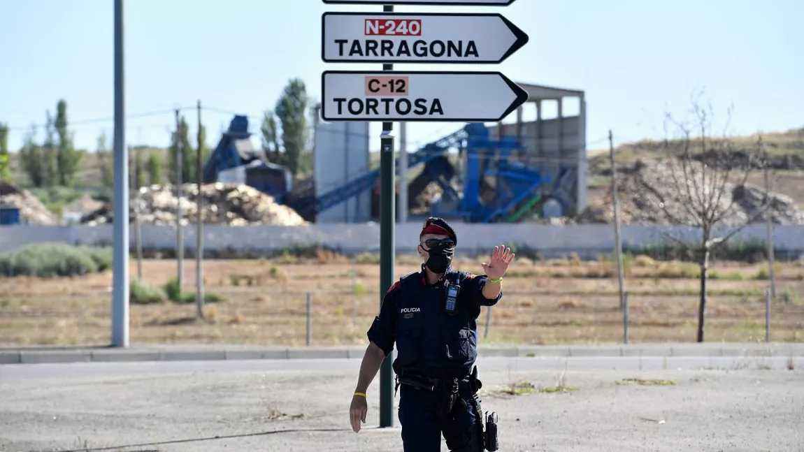 Locuitorii unei zone din Catalonia scapă de izolare la domiciliu. Ce a decis justiția spaniolă