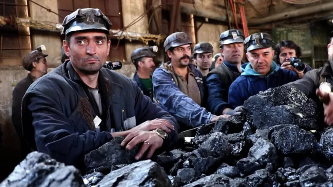Protest al minerilor din Valea Jiului. Ce explicații au solicitat conducerii