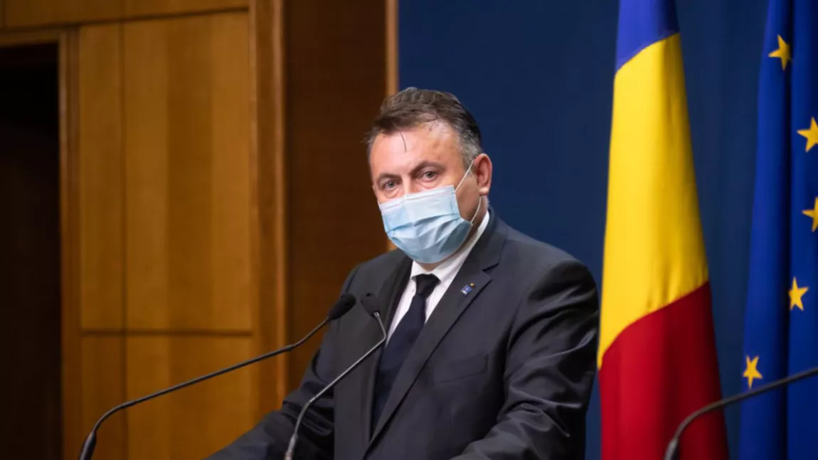 Reacția ministrului Sănătății, Nelu Tătaru, după anunțarea bilanțului